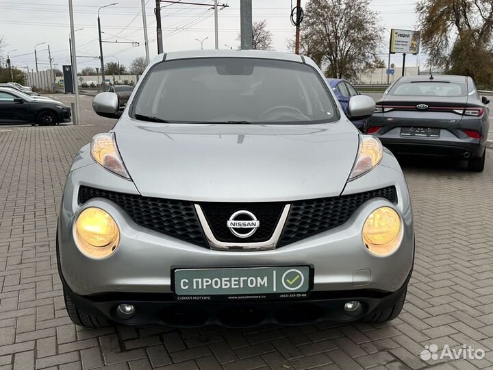 Nissan Juke 1.5 CVT, 2014, 120 000 км