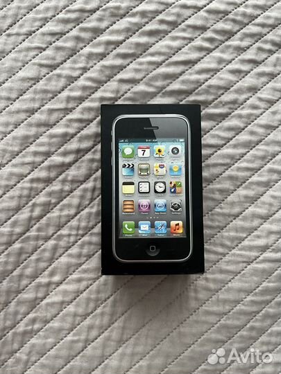 Коробка от iPhone 3gs