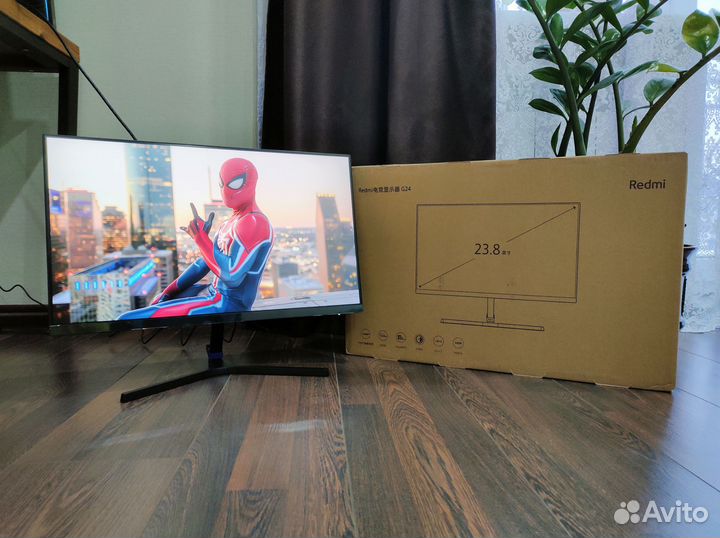 Монитор Xiaomi G24 165hz Новый