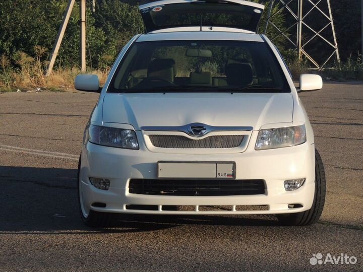Modellista вкруг Toyota Fielder 121 2-й рестайл