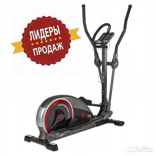 Домашний эллиптический тренажер CardioPower E370