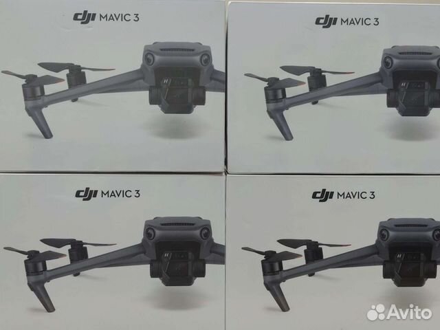 Квадрокоптер DJI mavic 3 (разные комплектации)