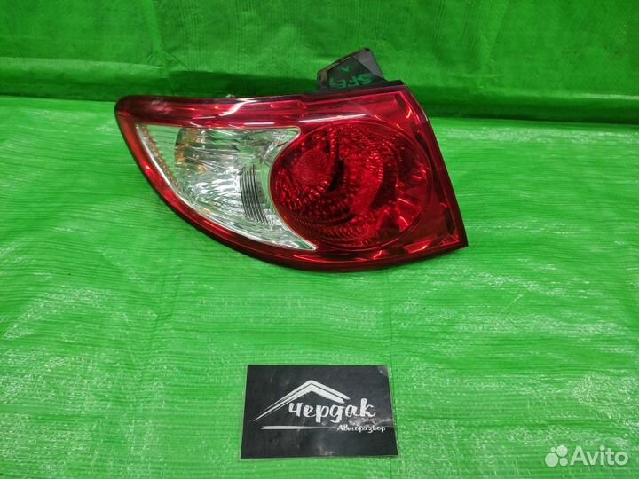 Фонарь наружный задний левый Santa Fe (CM) 06-09