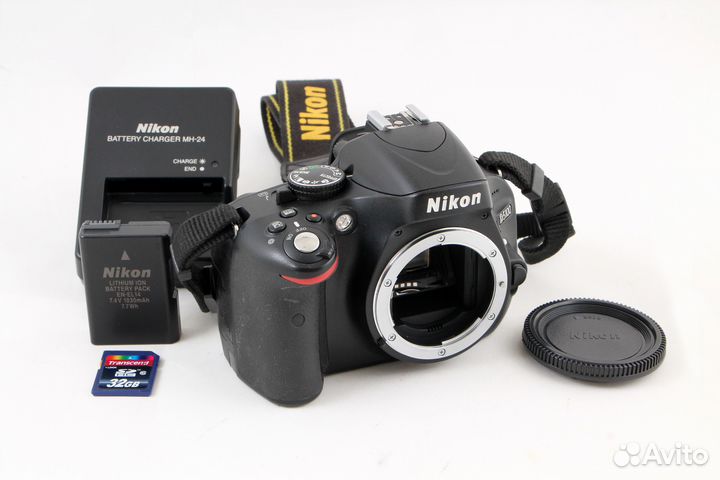 Фотоаппарат Nikon D5100 body 22399 кадров