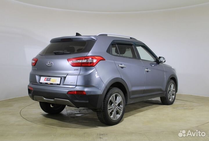 Hyundai Creta 2.0 AT, 2017, 161 250 км