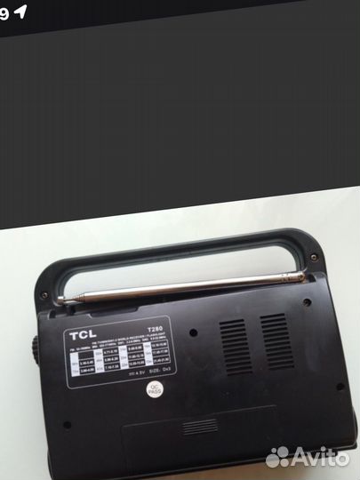 Радиоприёмник TCL T280 - От Губернатора Спб