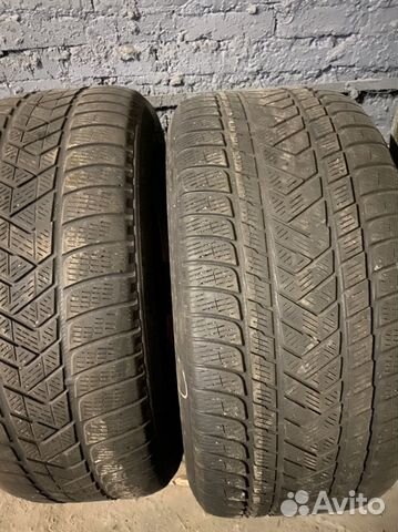 Pirelli Scorpion Winter 255/50 R19 и 285/45 R19