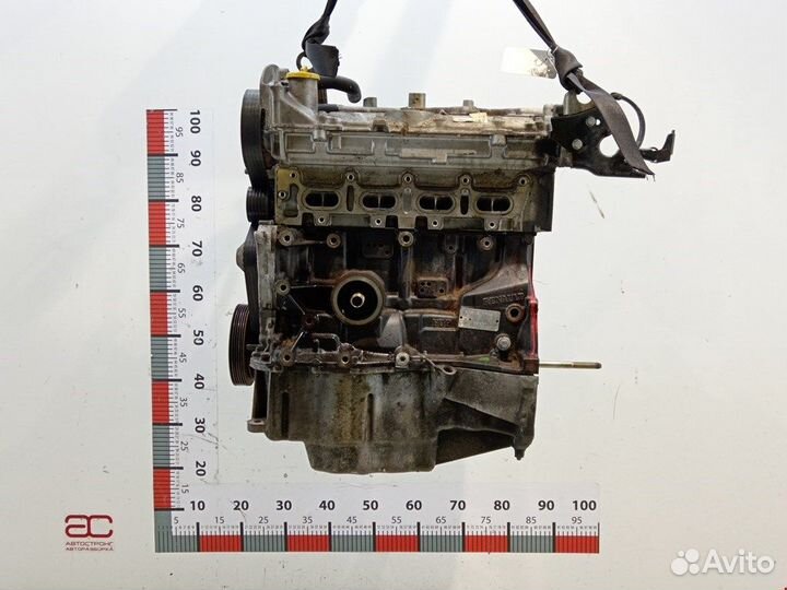 Двигатель (двс) Renault Megane 1 (1995-2003) K4M700