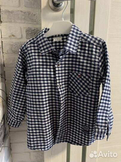 Рубашка для мальчика