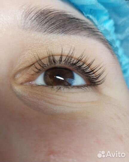 Ламинирование и ботокс ресниц