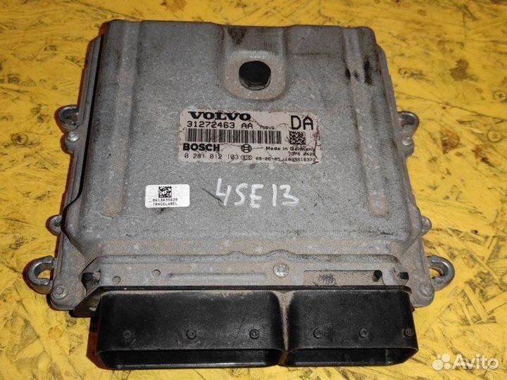 Блок управления двигателем Volvo Xc90 C30 D5244T
