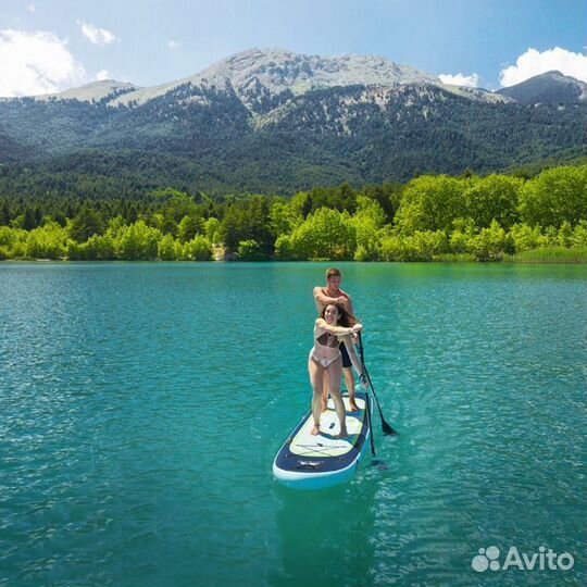 Сап борд sup доска aqua marina super trip 12.2