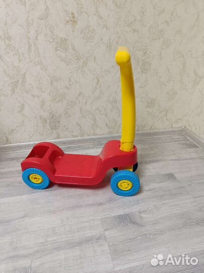 Самокат 4-х колесный