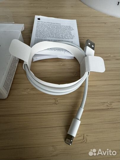 Кабель lightning/usb (0 5 м)