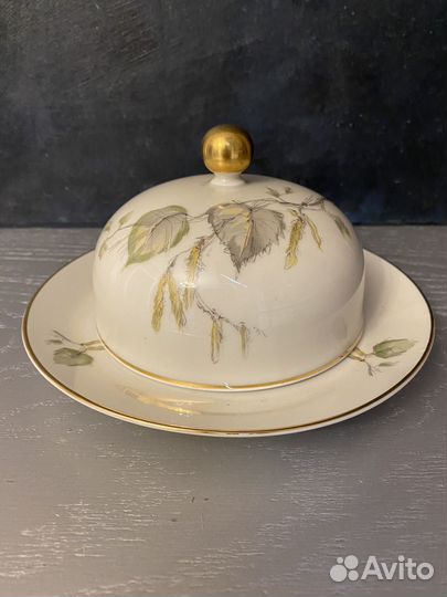 Клош масленка икорница Хутченройтер