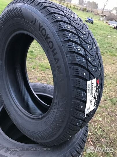Yokohama IceGuard Stud IG65 255/65 R17 128