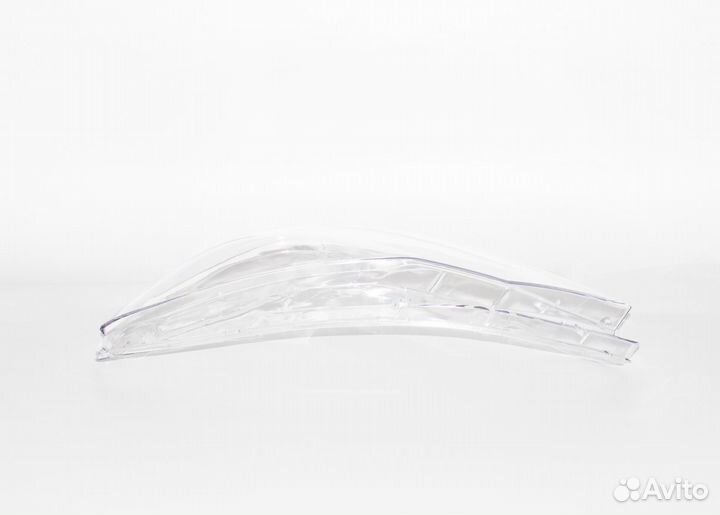 Стекло фары левое mercedes C W204 11-14 рест
