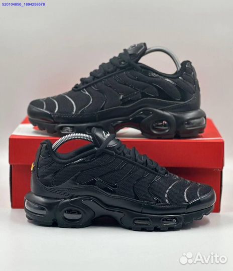 Кроссовки Nike Air Max TN Plus Black (Арт.87499)