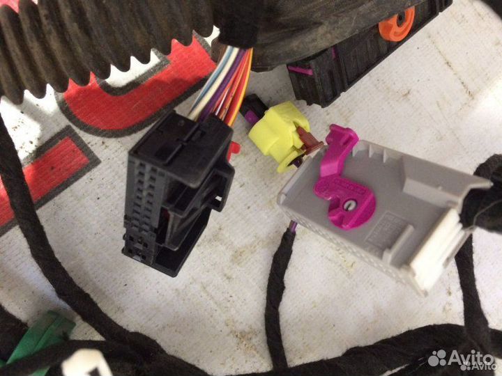 Проводка двери передняя левая Volkswagen Jetta