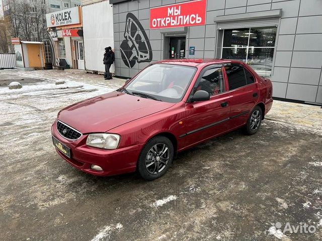 Hyundai Accent 1.5 AT, 2005, 168 000 км