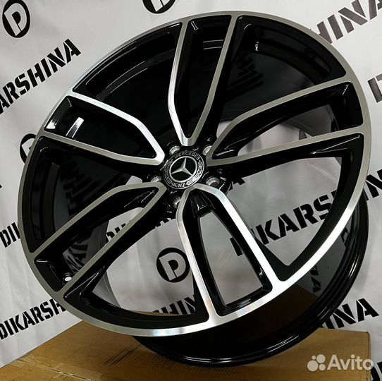 Кованые диски на Мерседес Mercedes GLE V-167 R21