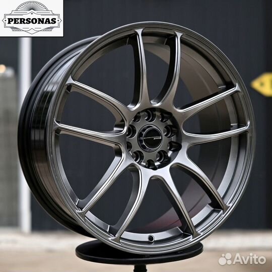Литые диски на Polo, Rapid Work CR-Kiwami R17