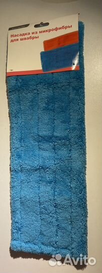 Насадка из микрофибры для швабры