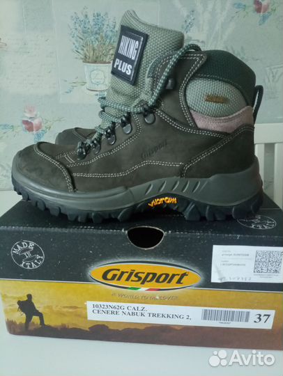 Ботинки треккинговые женские 37