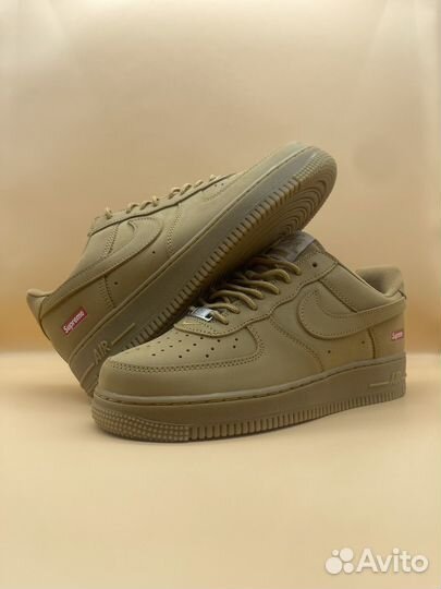 Кроссовки Nike Air Force 1 Supreme