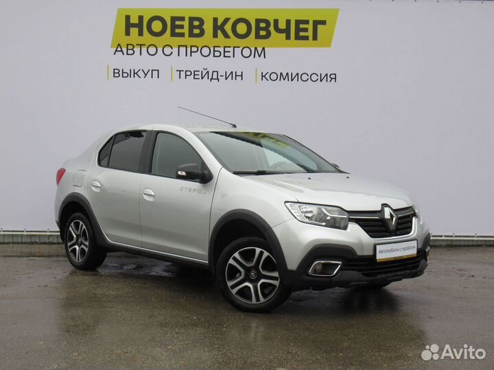 Renault Logan Stepway 1.6 CVT, 2018, 77 900 км