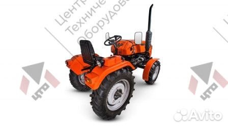 Мини-трактор КЕНТАВР Т-244 PRO Paddy, 2023