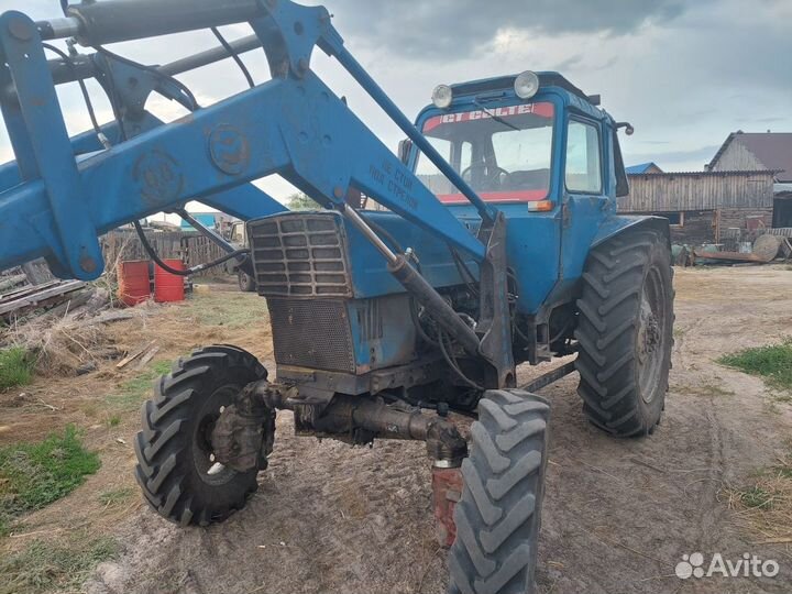 Мини-трактор МТЗ (Беларус) 082, 1981