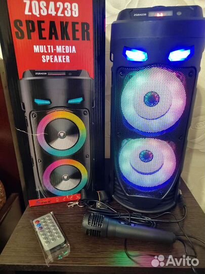 Блютус колонка