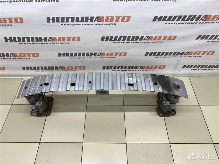 Усилитель переднего бампера Мазда 3 BK бк