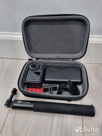 Dji Osmo Action 4 adventure combo + DJI кейс