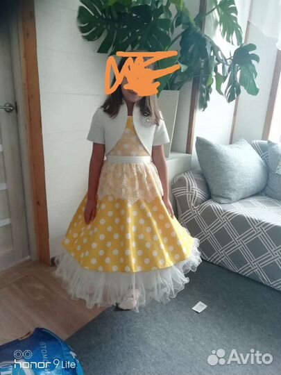 Платье для девочки