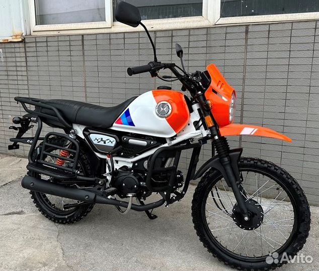 Мопед colt scrambler