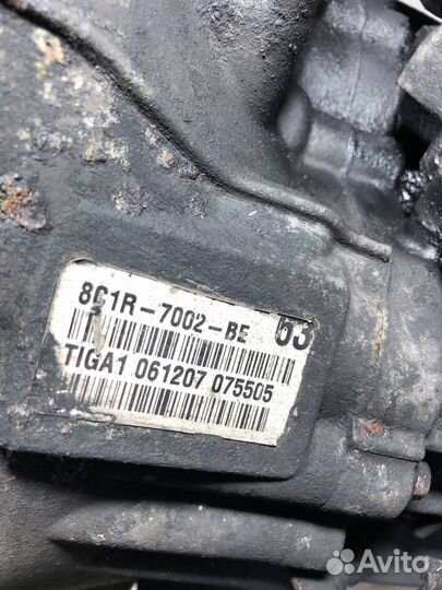 Кпп механическая (МКПП) Ford Transit 7 2010