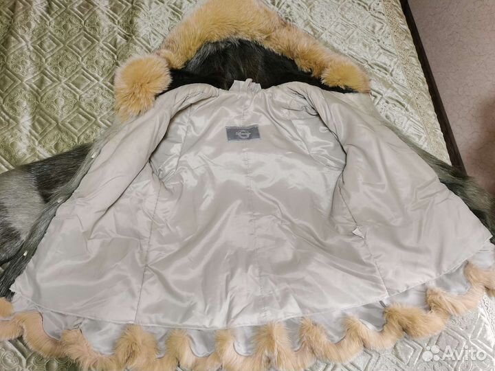 Шуба нутрия