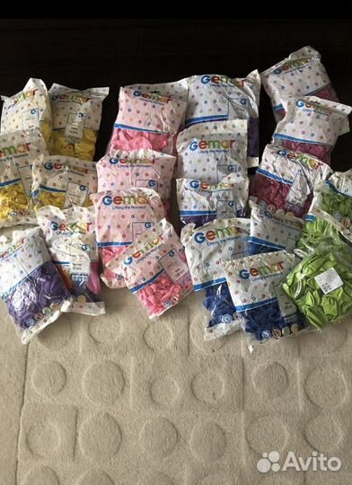 Шары латексные Gemar