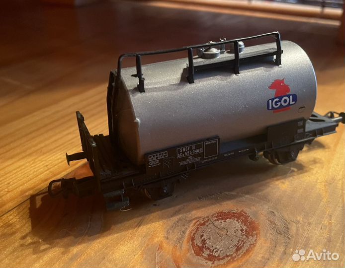 Вагон цистерна piko