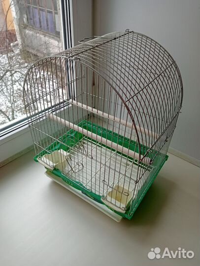 Клетка для попугая