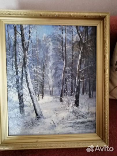 Картина маслом на холсте