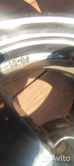 Литые диски для Toyota Prius R15