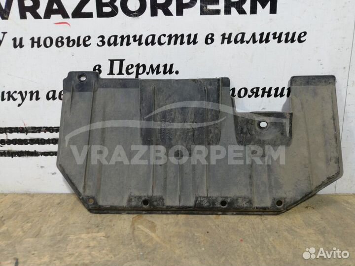 Защита антигравийная Peugeot 4000