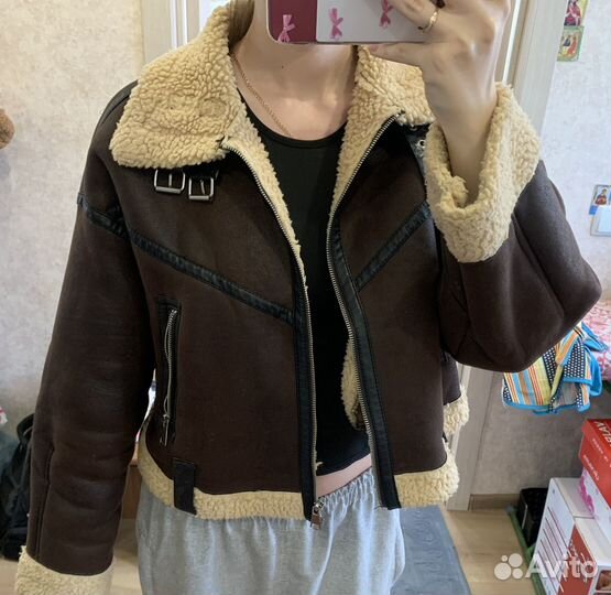 Дубленка женская