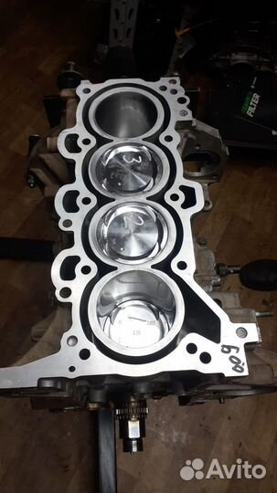 Двигатель G4KJ G4KH G4NA G4ND Сыктывкар