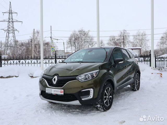 Renault Kaptur 1.6 МТ, 2017, 103 500 км