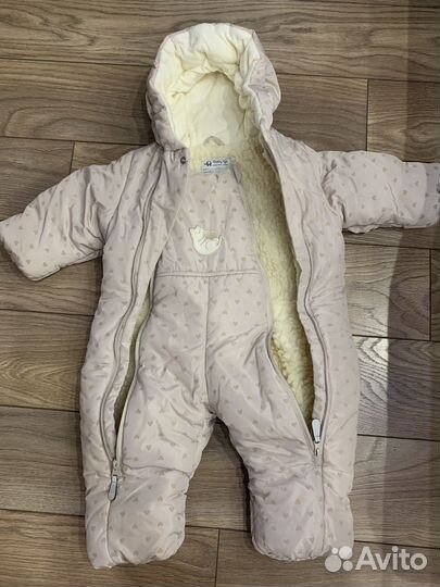 Зимний комбинезон 80