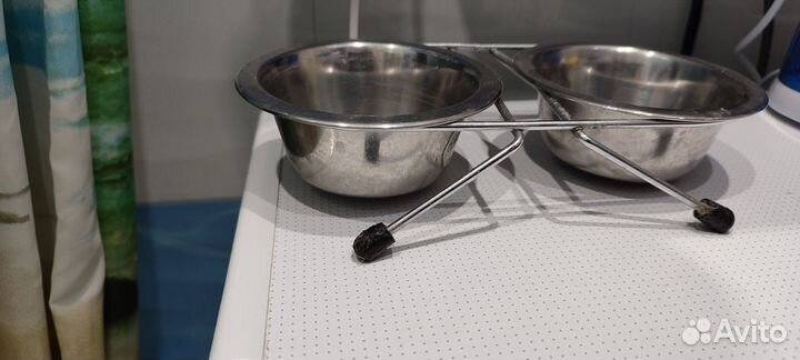 Миски для кошек на подставке